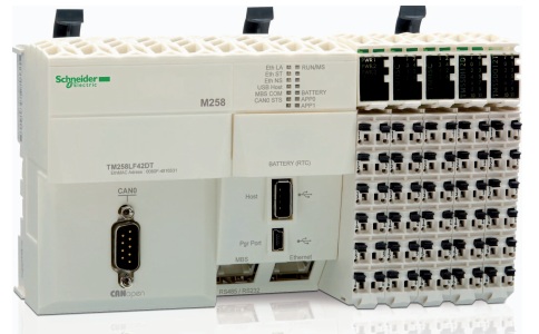 施耐德Modicon TM258系列PLC TM258LF42DT可编程控制器