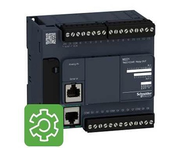 施耐德Modicon TM221系列PLC TM221CT16T可编程控制器