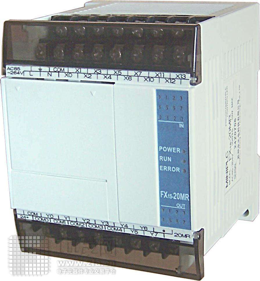 三菱PLC FX1S-30MR001-D可编程逻辑控制器