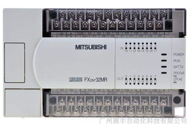 三菱PLC FX2N-64MR可编程逻辑控制器