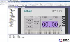 西门子PLC S7-200在WinCC Flexible中通过PLC配置屏幕切换