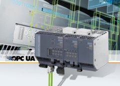 西门子plc和西门子电源通过opc通讯实现